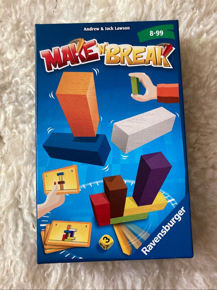 Jeu make’n’break ravensburger