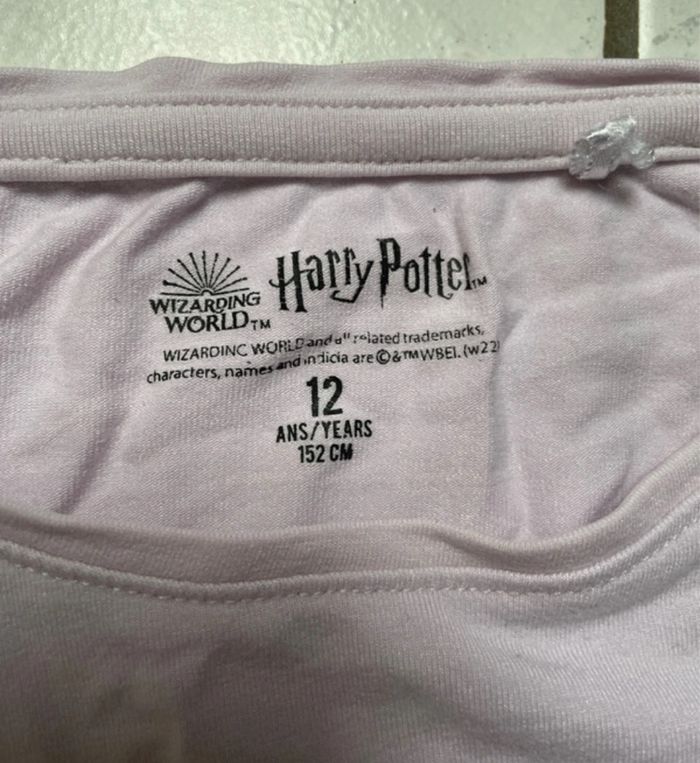 Tee shirt Harry Potter 12 ans - photo numéro 3