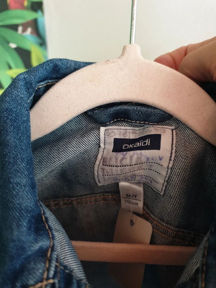 Veste jean fille - photo numéro 2
