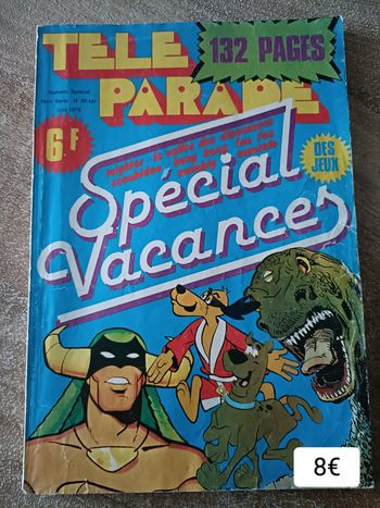 Télé parade spécial vacances 20 bis 1979