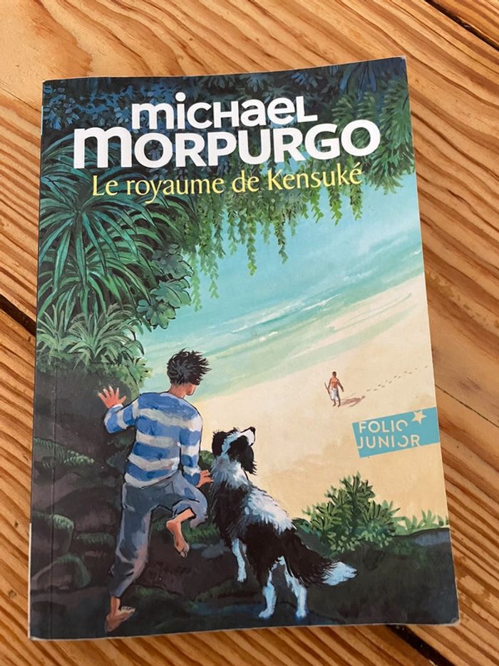 Livre folio junior le royaume de kensuke