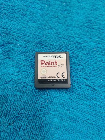 DS Paint by DS Classic Masterpieces