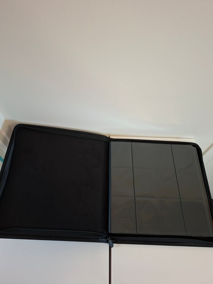 Classeur noir de rangement pour 768 cartes Pokémon / lorcana de qualité premium - photo numéro 2