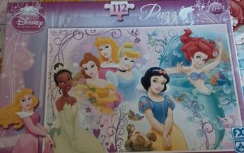 Puzzle princesses