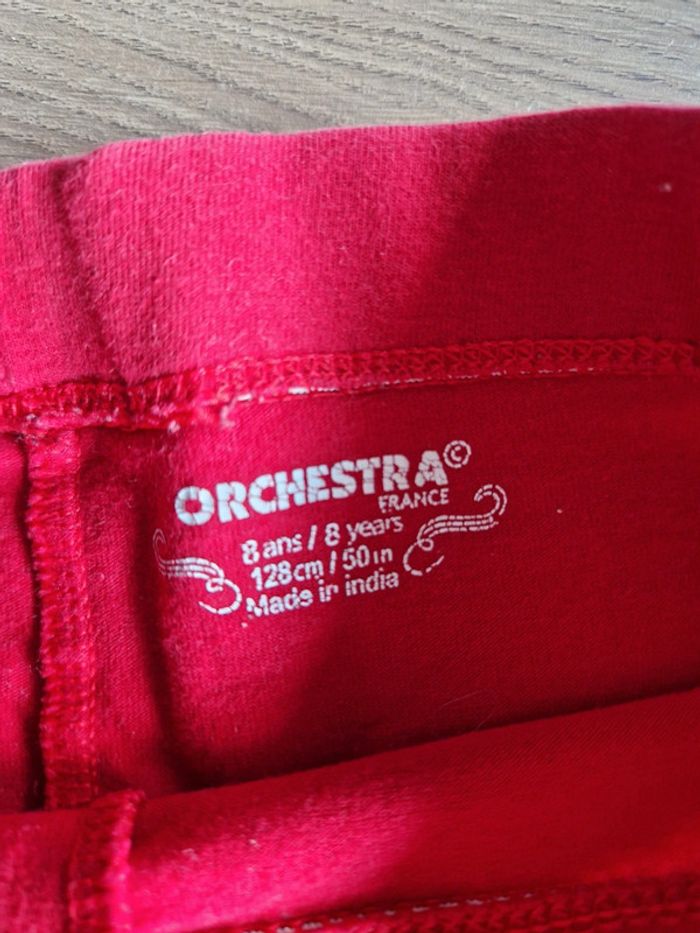 Legging orchestra 8 ans - photo numéro 3
