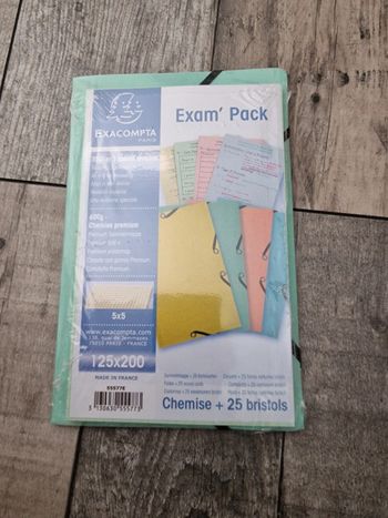 Lot bristol et chemise