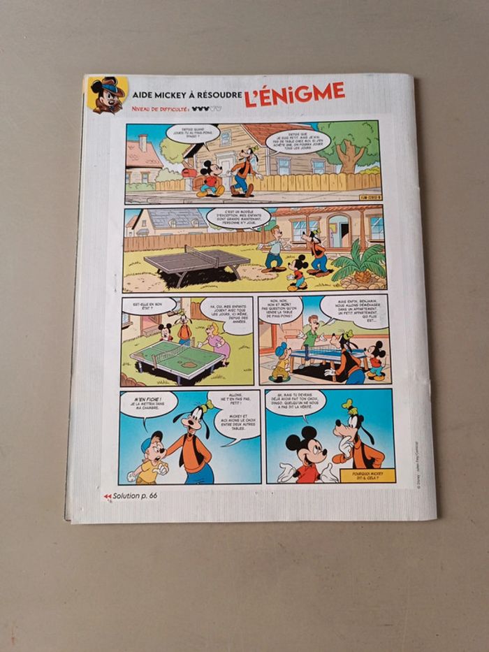 Le nouveau journal de Mickey numéro 3673. - photo numéro 2
