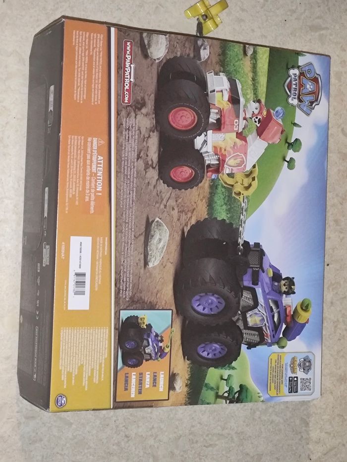 La Pat'Patrouille Grand Véhicule Tout-Terrain Chase Rescue Wheels - photo numéro 2