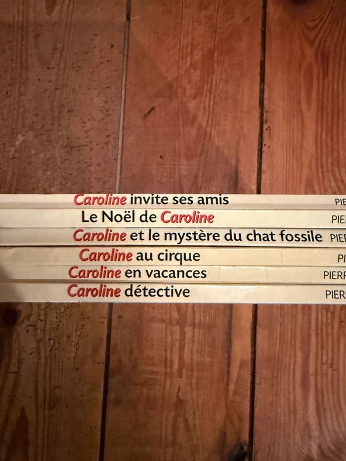 Bord jaune - Lot de 6 livres bd album Caroline Pierre Probst Hachette Jeunesse - photo numéro 4