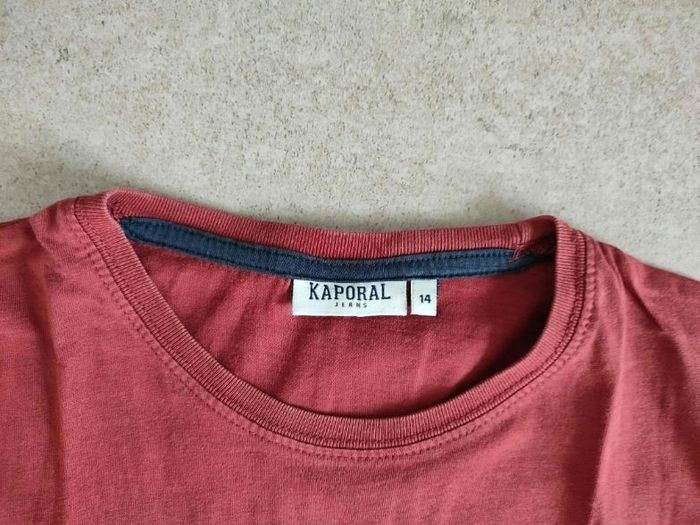 T-shirt Kaporal 14 ans - photo numéro 3