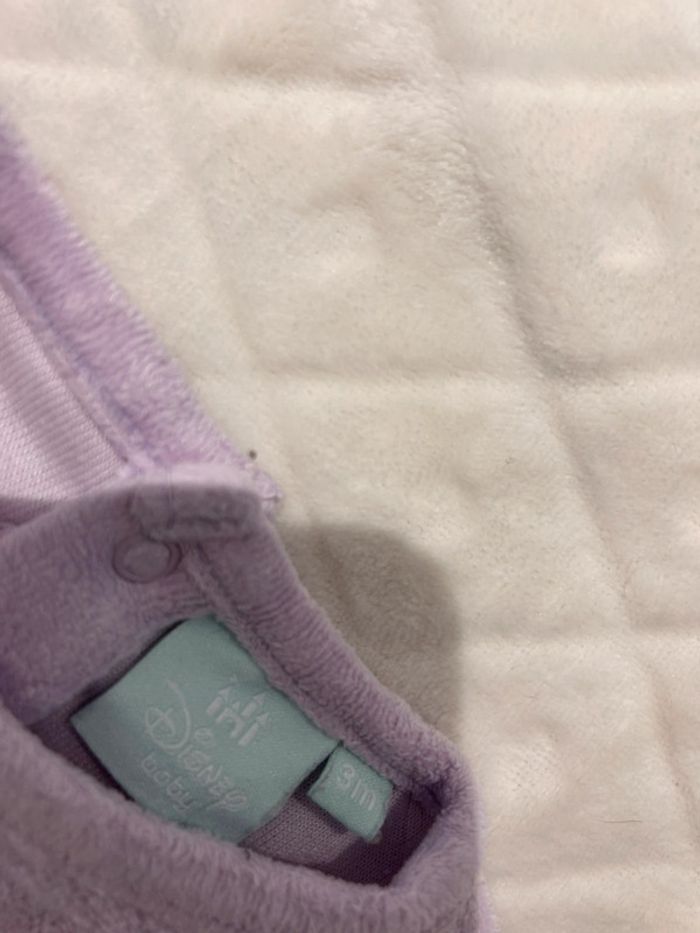 Lot de deux Pyjamas épais, taille 3 mois, Disney - photo numéro 7