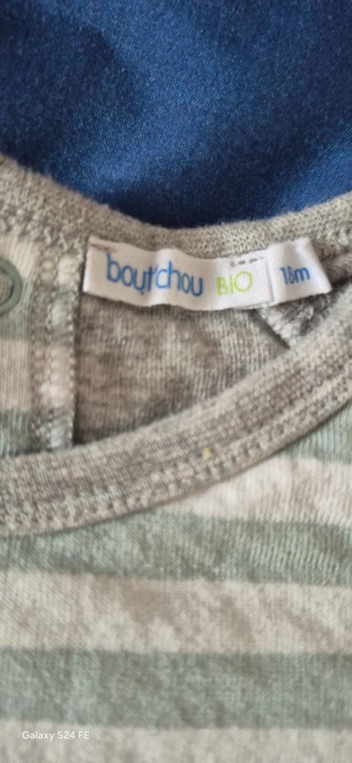 Ensemble bout'chou bébé garçon - photo numéro 4