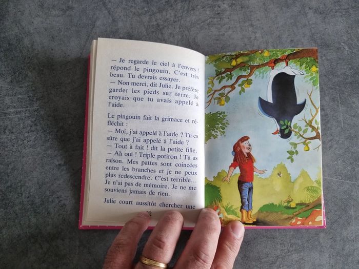 Livre enfant ancien "Le lapin en chocolat" - Lecture Club Benjamin (Spécial Pâques) - photo numéro 4