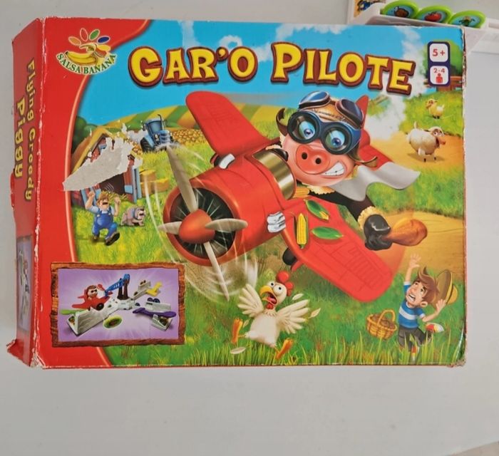 Jeux gar'o pilote