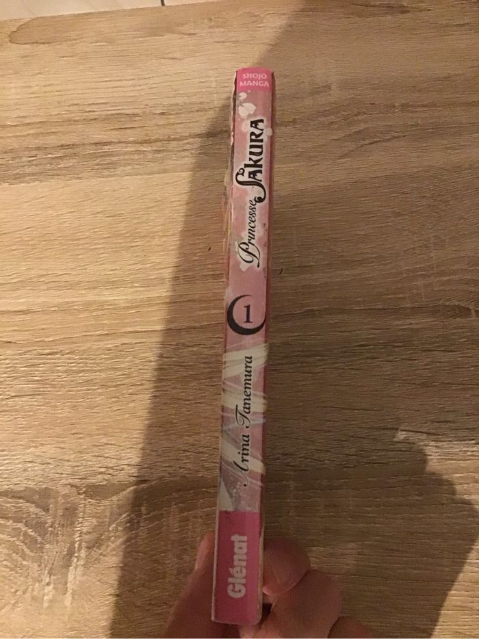 Manga Princesse Sakura Tome 1 Glenat livre bon état - photo numéro 4