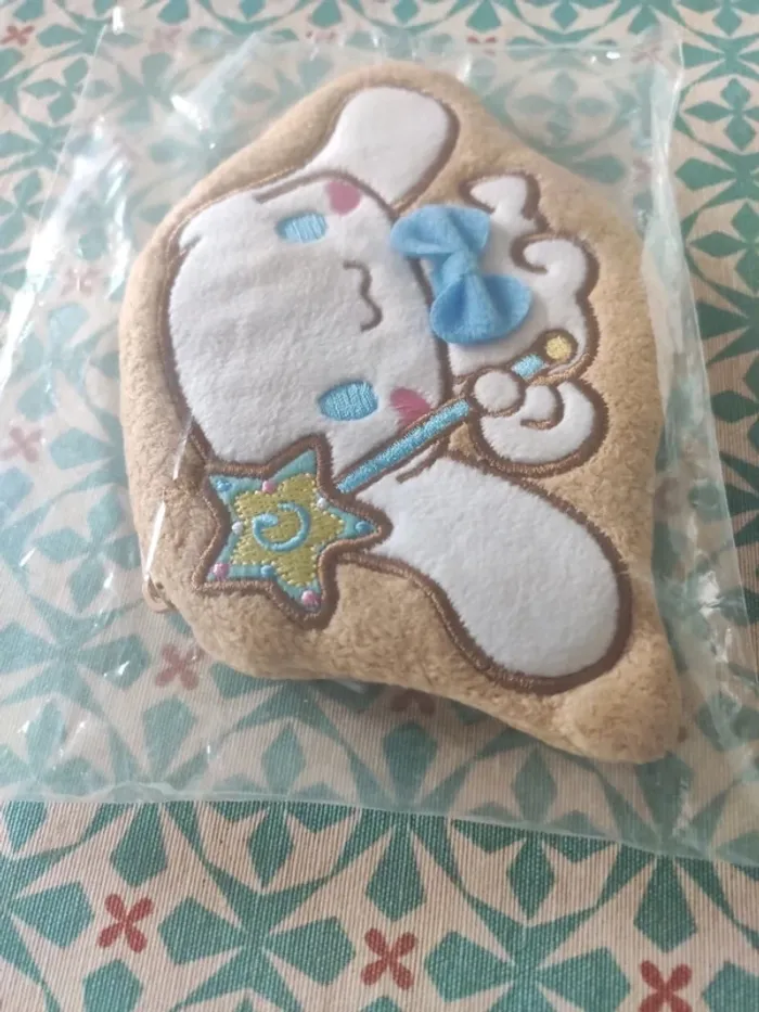 Cinnamoroll porte monnaie neuf - photo numéro 3