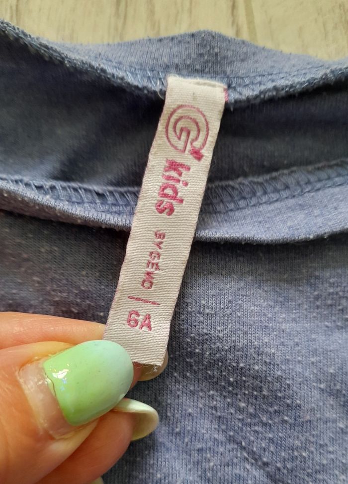 T-shirt manches longues asymétrique - photo numéro 7