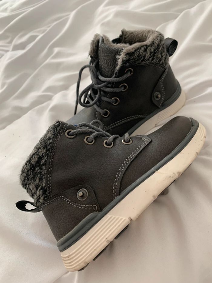 Bottines garçon