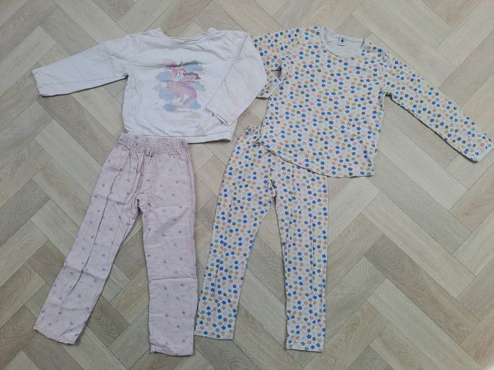 Lot de 2 pyjamas fille 8 ans mi-saison
