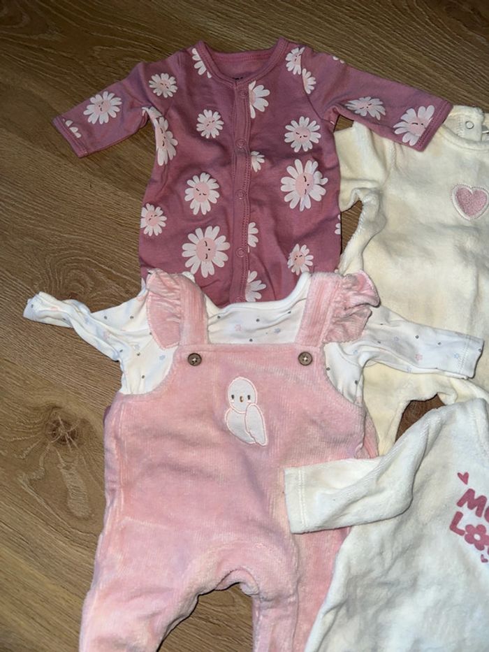 Lot 6 pyjamas Naissance - photo numéro 2