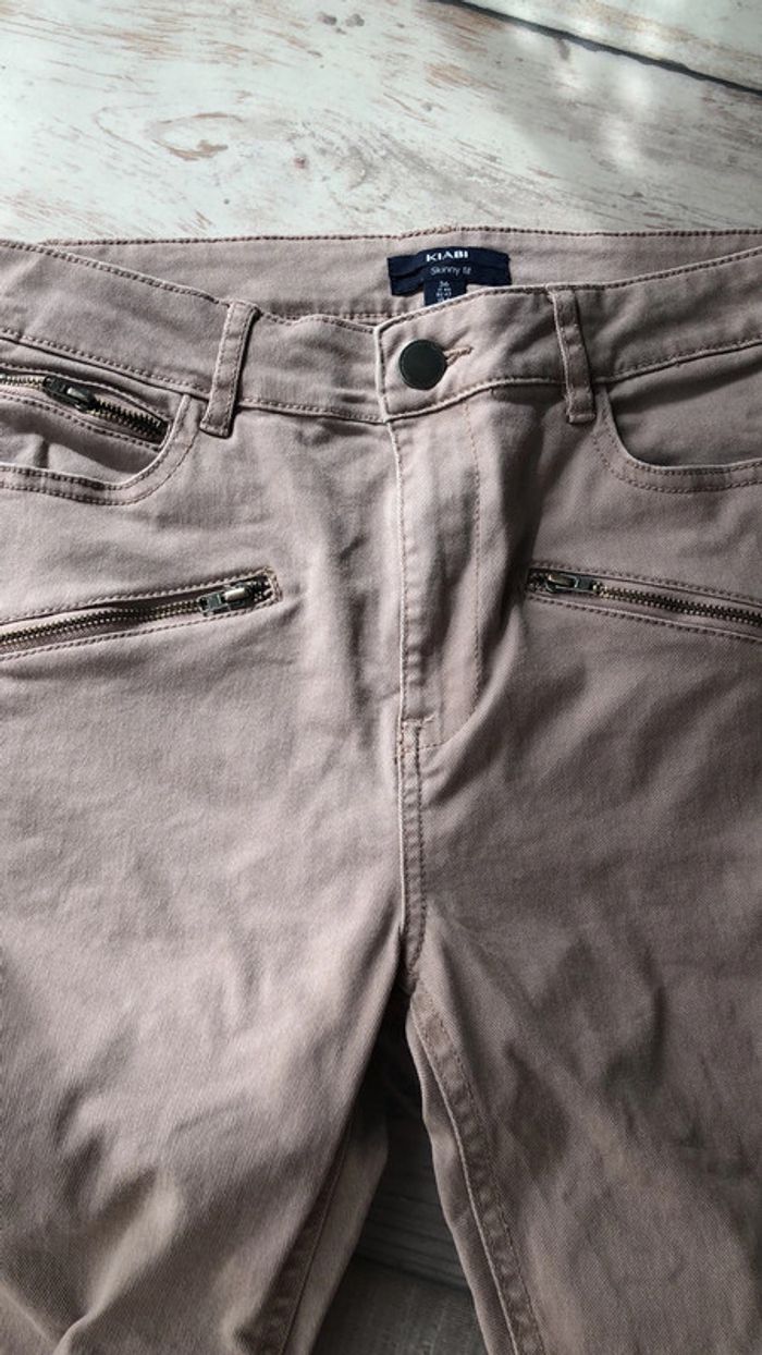 Kiabi - jeans femme Taille 36 - photo numéro 3