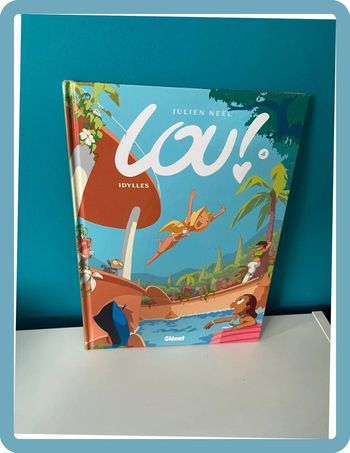 Bande dessinée BD Lou tome 4 idylles