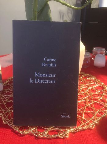 Monsieur le directeur - Carine Beaufils