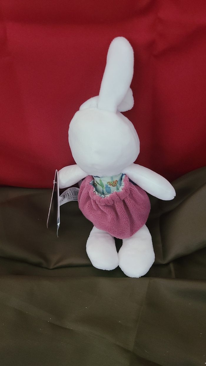 Peluche lapin Pâques pop-up - Bleu - photo numéro 2
