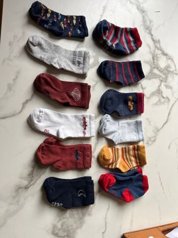 Lot de chaussettes bébé