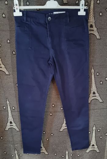 Jean slim marine  taille 38
