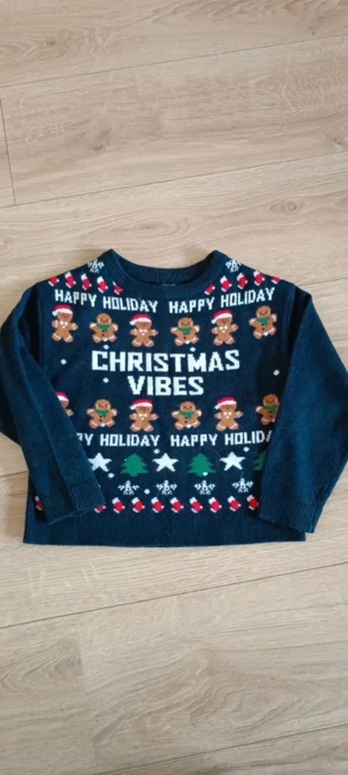 Pull de Noël taille 4ans