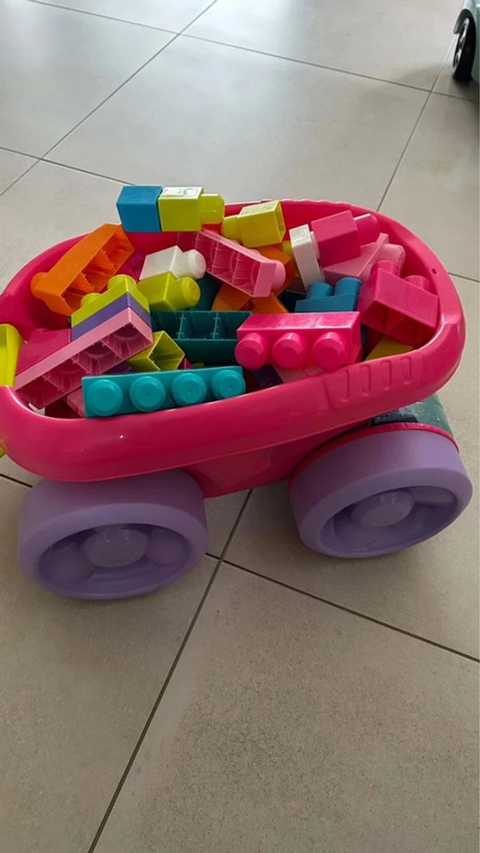 Charriot MégaBlok - photo numéro 4