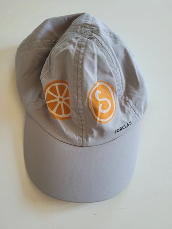 Casquette neuve grise Forclaz