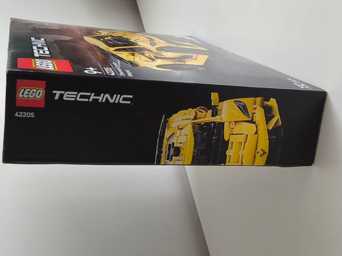 LEGO Technic 42205 Chevrolet Corvette Stingray - photo numéro 5