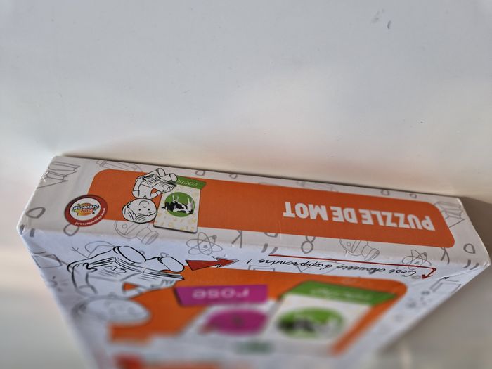 Jeu Puzzle de mots Toy universe - photo numéro 2