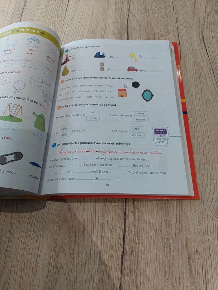 Cahier de lecture - photo numéro 9