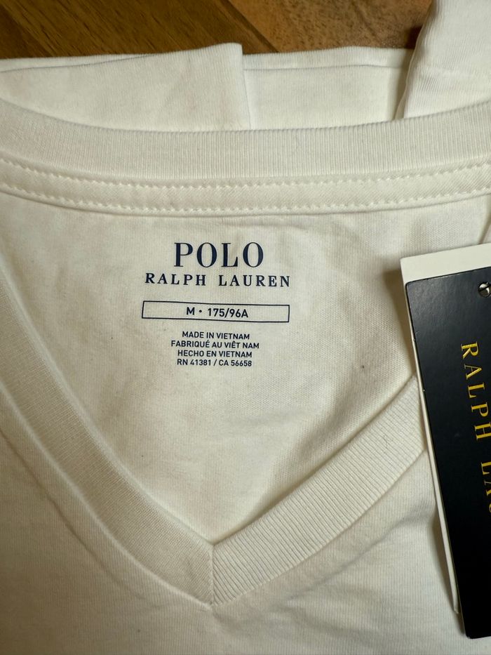 Tee shirt Ralph Lauren - photo numéro 3