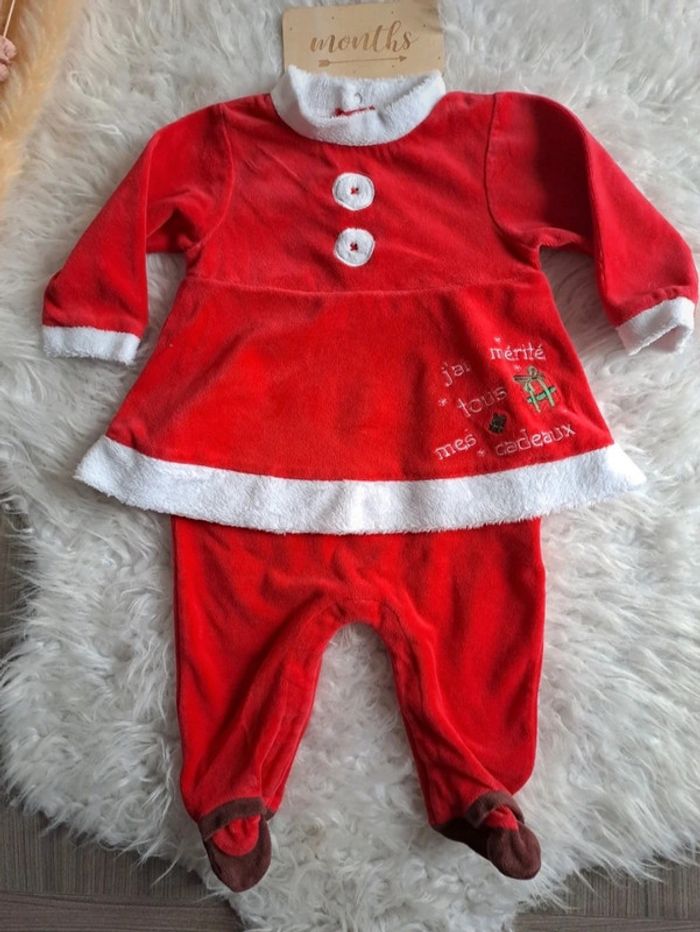 Pyjama de Noël 9mois - photo numéro 3