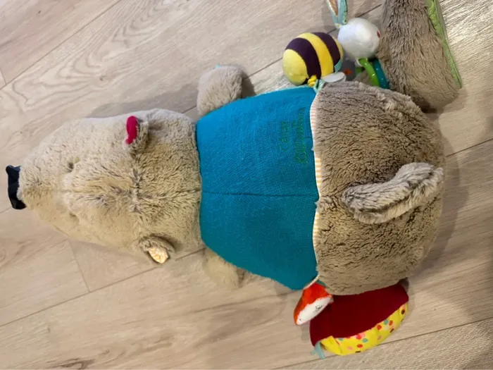 Grande peluche Lilliputiens César - photo numéro 2