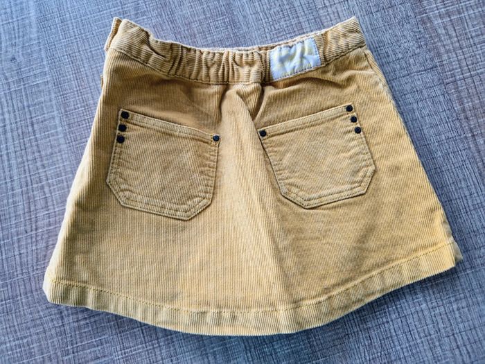 Jupe en velours côtelé Petit Bateau 5 ans - photo numéro 5
