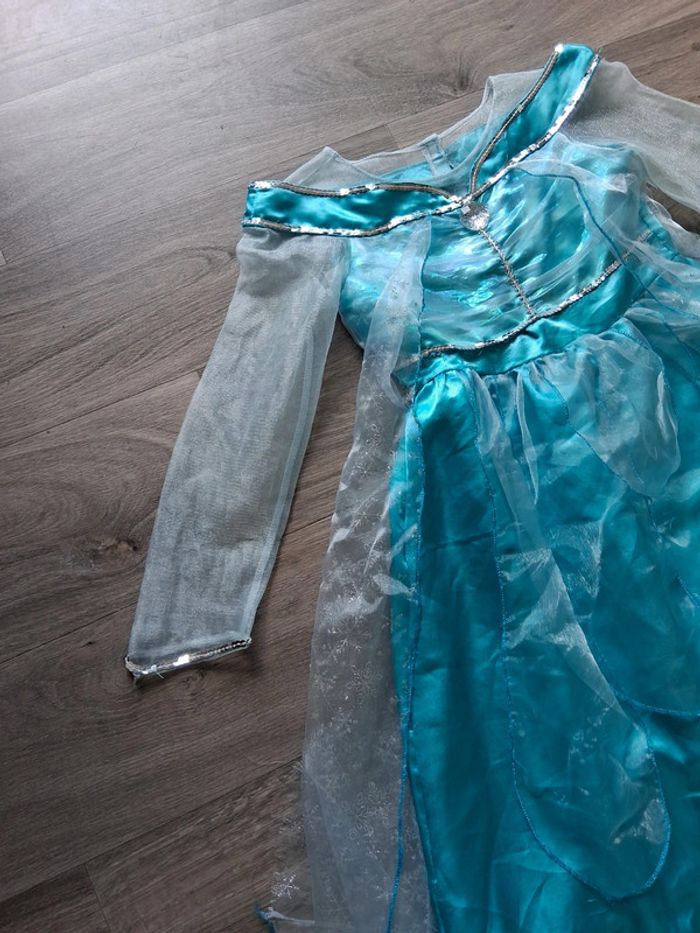 Robe la Reine des Neiges Disneyland Paris - photo numéro 5