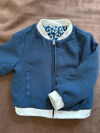 Veste réversible neuve