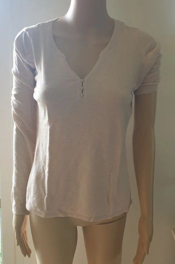 💜 Haut ML 38/40 M/L Camaïeu #emyfleury_40femme
