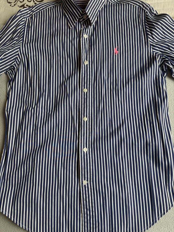 Chemise Ralph Lauren à rayures - photo numéro 7