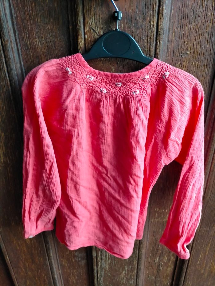 Superbe tunique Tartine et chocolat 5 ans - photo numéro 3