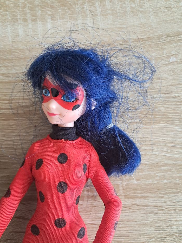 Poupées articulées miraculous et chat noir - photo numéro 3