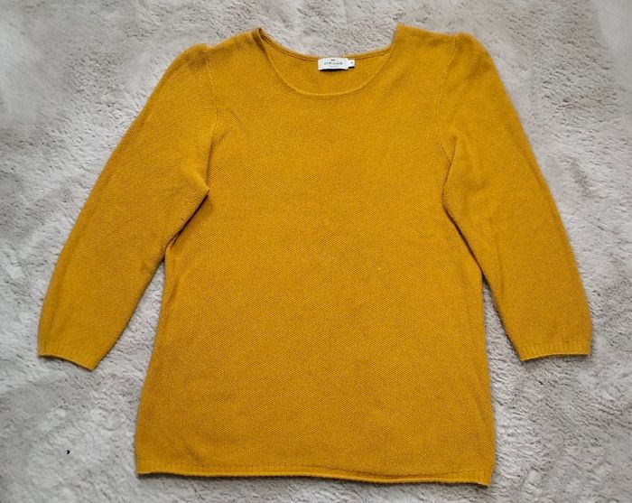 Pull fin manches mi-longues femme