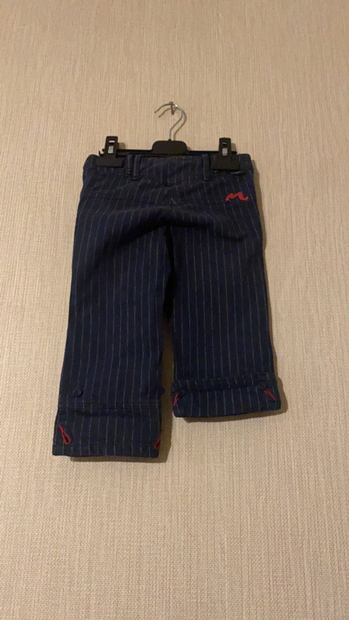 Pantalon bleu Mexx - photo numéro 3