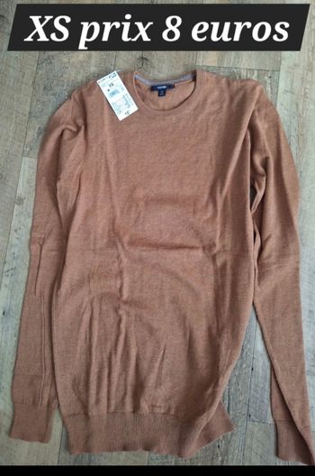 Pull col rond