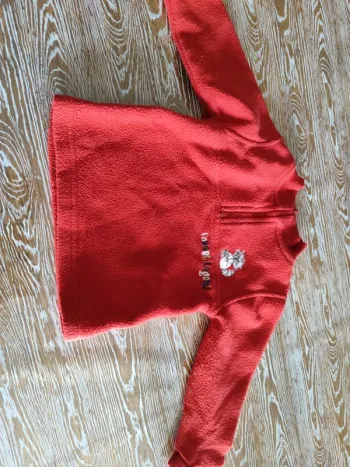🍁 sweat polaire taille 9 mois 🍁